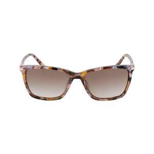 DKNY DK539S Sunglasses 205 Tortoise Pearlized Blush 55mm